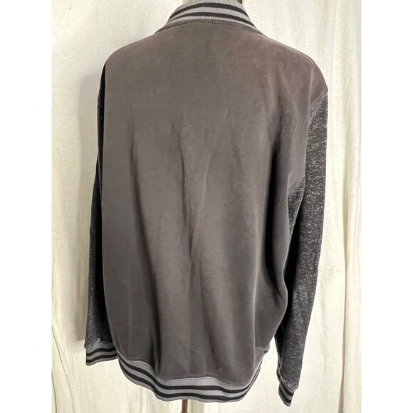 Marvel the Punisher Varsity Style Snap Front XL Embroidered Logo - Picture 5 of 9